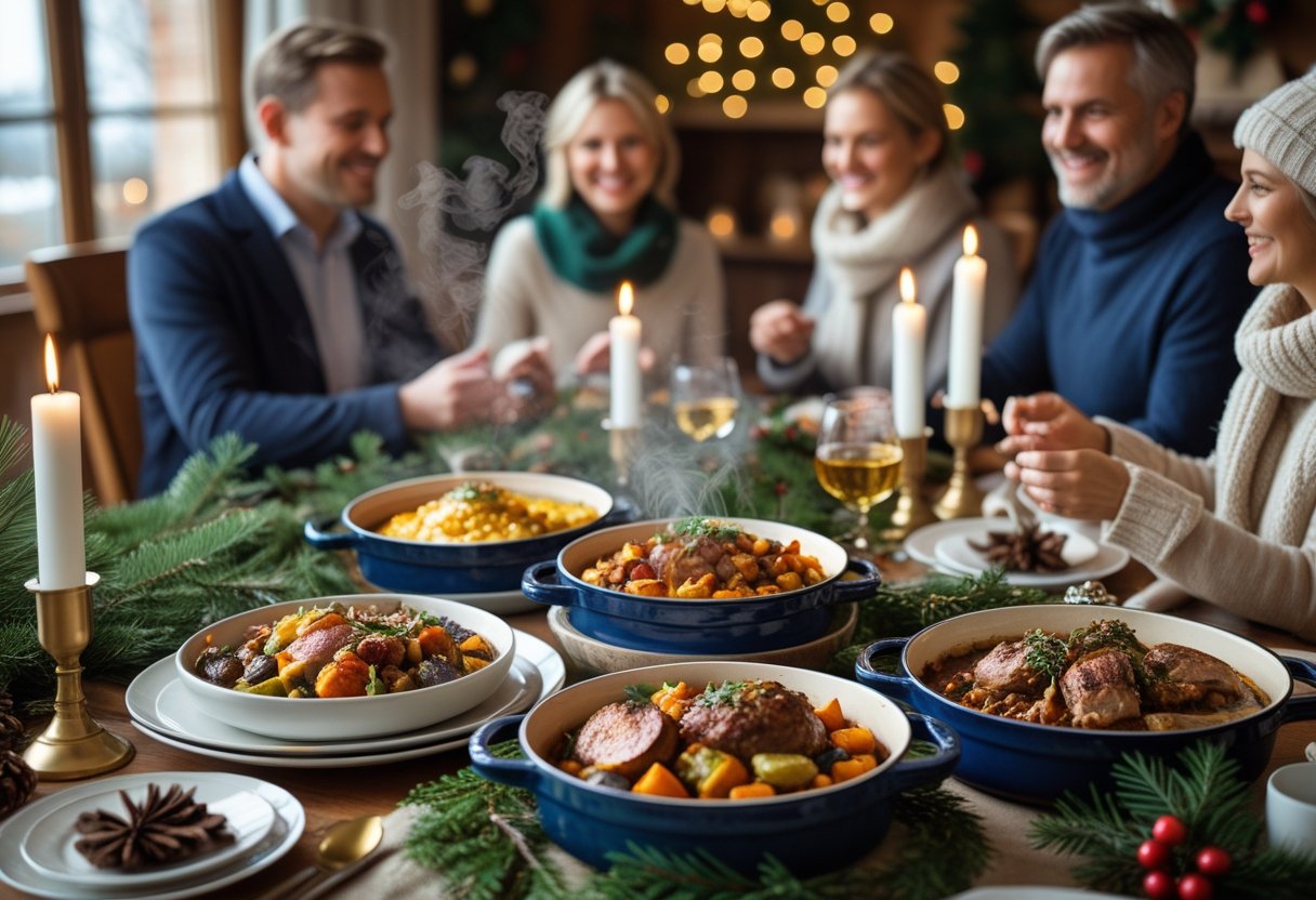 How to create the perfect Christmas dinner with ovenproof dishes and buy Christmas tea